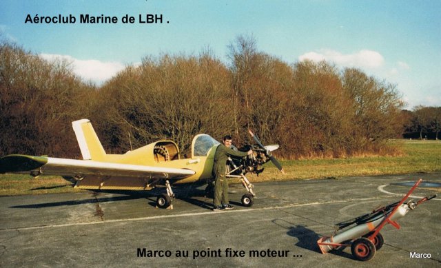 Aéroclub du Var de Tahiti et LBH